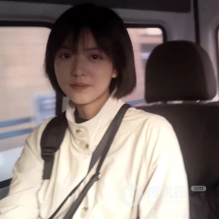 清纯，小清新的长发女生头像图片