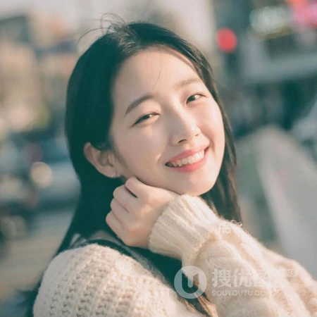 清纯，小清新的长发女生头像图片