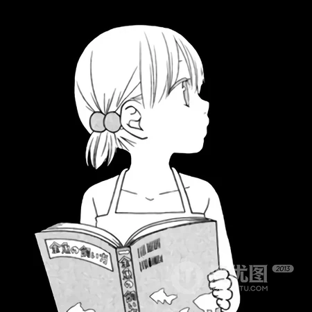 一人一半情侣动漫头像图片，很有创意