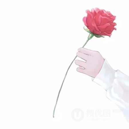 线条简约较有个性的男女生头像