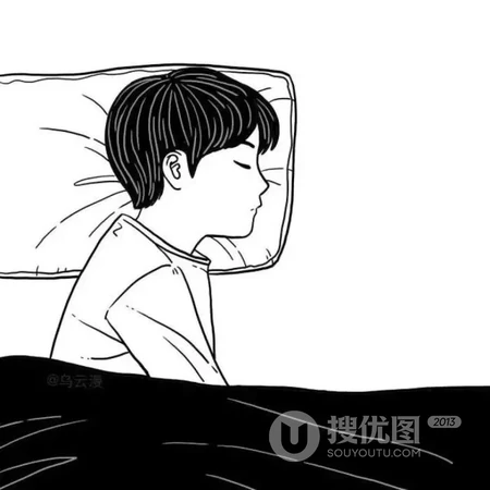 线条简约较有个性的男女生头像