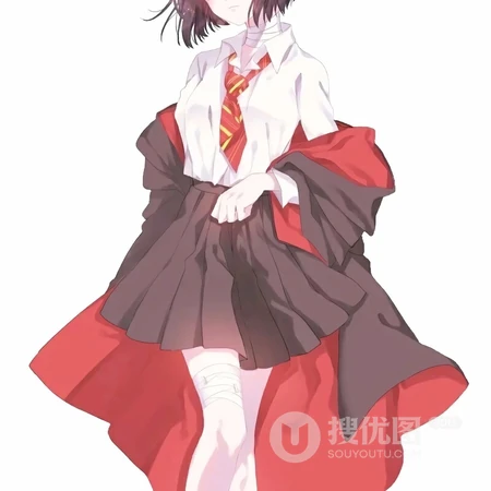 线条简约较有个性的男女生头像