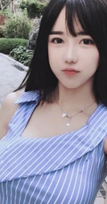 韩国气质女生主播李秀彬个人生活照图片