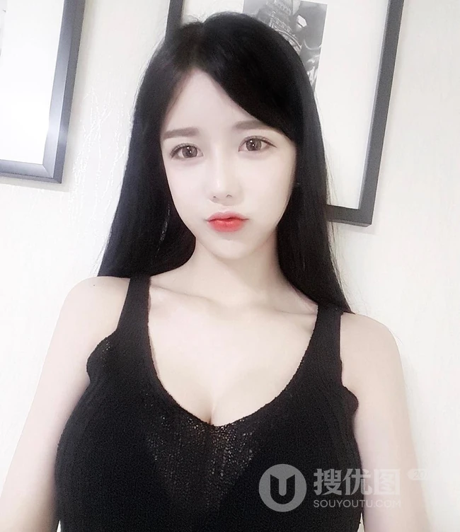 韩国气质女生主播李秀彬个人生活照图片