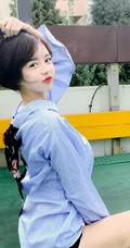 韩国气质女生主播李秀彬个人生活照图片