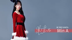 韩国美女组合AOA圣诞节送礼写真壁纸