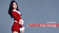 韩国美女组合AOA圣诞节送礼写真壁纸