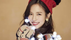 韩国美女团体Twice圣诞节海报近照写真壁纸