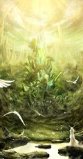 脑洞大开的奇幻插画手机壁纸图片
