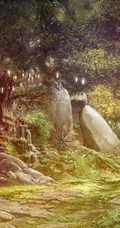脑洞大开的奇幻插画手机壁纸图片