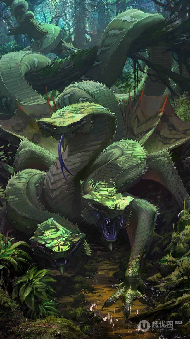 脑洞大开的奇幻插画手机壁纸图片