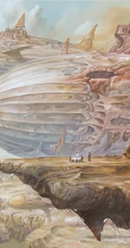 脑洞大开的奇幻插画手机壁纸图片