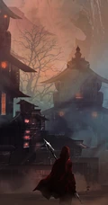 插画师们幻想下的各种场景插画