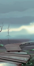 插画师们幻想下的各种场景插画