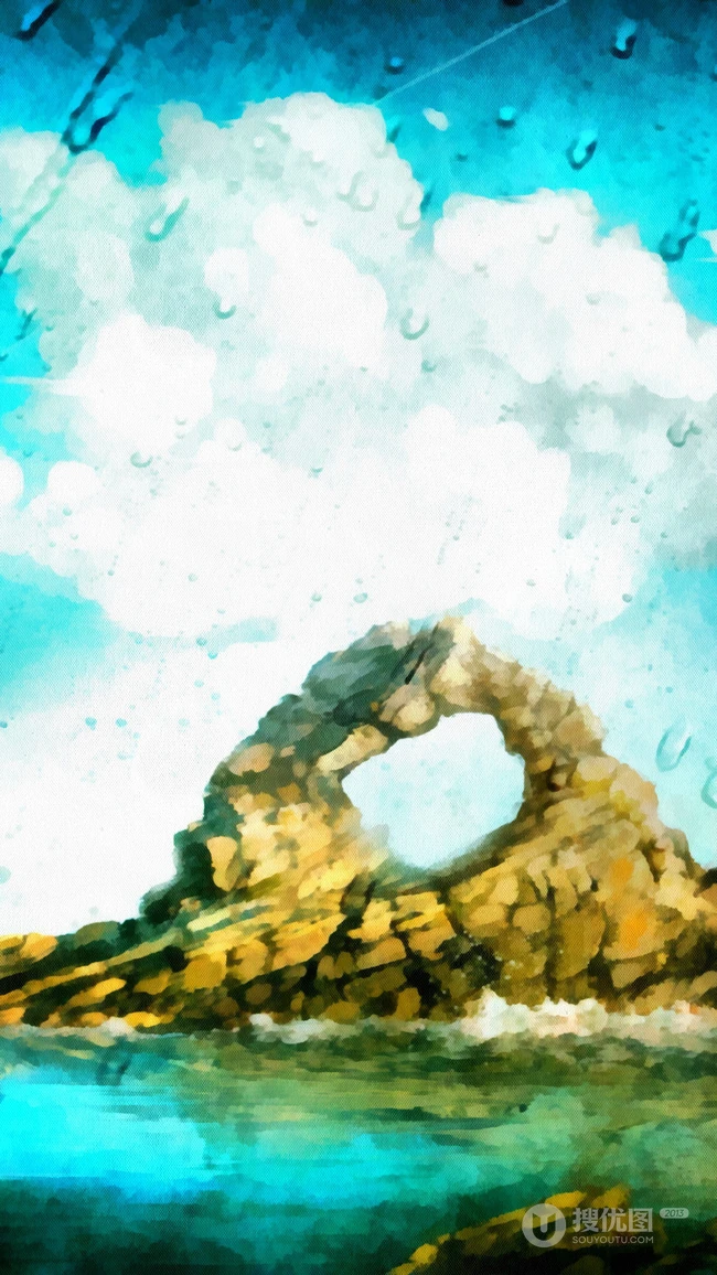 插画师们幻想下的各种场景插画