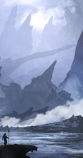 插画师们幻想下的各种场景插画