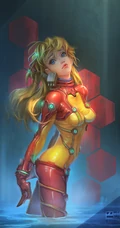 奇特幻想，富有艺术气息的动漫插画作品手机壁纸