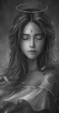 刺客，战士，兽人等奇幻动漫插画手机壁纸