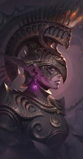 刺客，战士，兽人等奇幻动漫插画手机壁纸