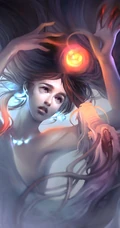 刺客，战士，兽人等奇幻动漫插画手机壁纸