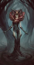 幻想艺术，艺术手法剑客战士等油画插画壁纸作品