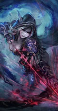 创意欧洲古代女战士，剑士等插画壁纸