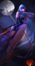 创意欧洲古代女战士，剑士等插画壁纸