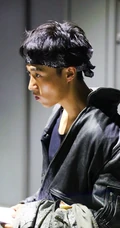 王森演员请就位 最新短片《秘方》饰演劫匪造型剧照图片