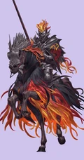 奇幻画法的动漫人物，法师，剑客，女战士壁纸图片