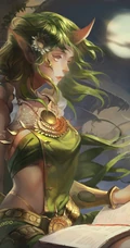 奇幻画风系列手绘动漫插画作品壁纸四