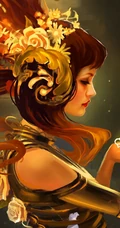 奇幻画风系列手绘动漫插画作品壁纸四