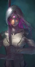 奇幻画风系列手绘动漫插画作品壁纸四