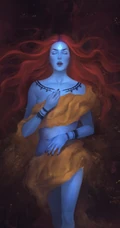 奇幻画风系列手绘动漫插画作品壁纸四