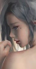 奇幻画风系列手绘动漫插画作品壁纸四