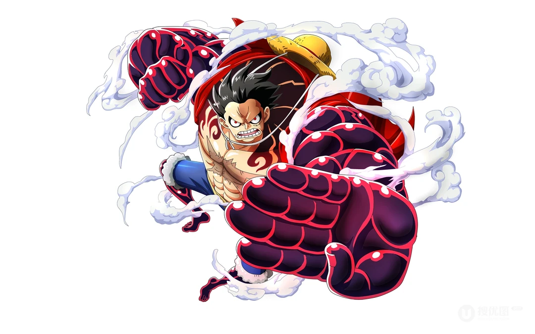 海贼王主角路飞高清插画壁纸图片