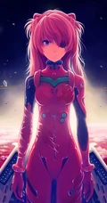 充满科技感的唯美动漫机甲美女，美女战士2K屏手机壁纸