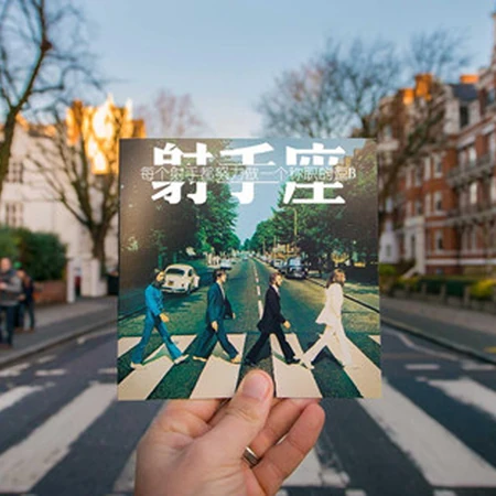 关于射手座的唯美文字风景，人物带字图片