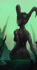 科幻手机壁纸未来的机器人，机甲2K屏手机壁纸