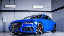奥迪RS7（Audi RS7）轿跑桌面壁纸图片