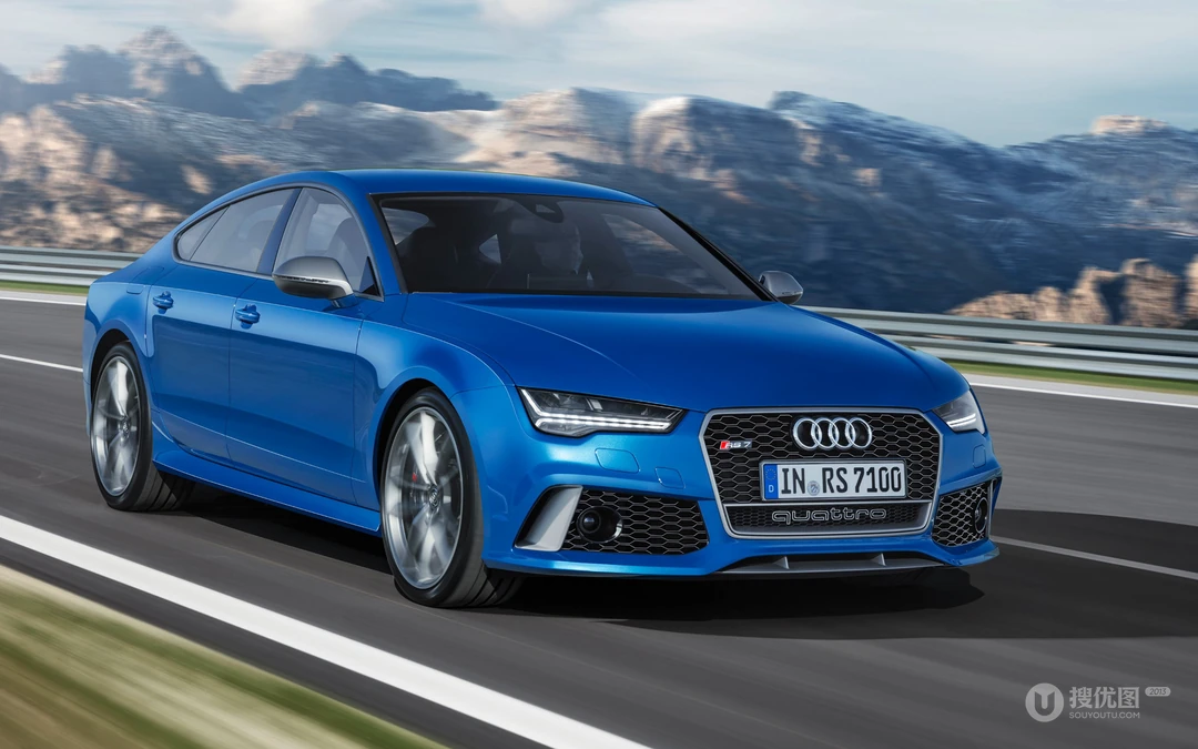 奥迪RS7（Audi RS7）轿跑桌面壁纸图片