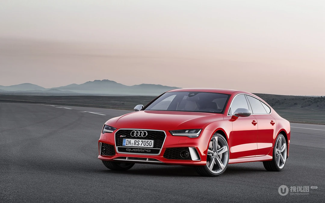 奥迪RS7（Audi RS7）轿跑桌面壁纸图片