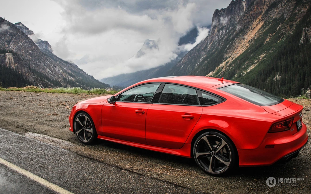 奥迪RS7（Audi RS7）轿跑桌面壁纸图片