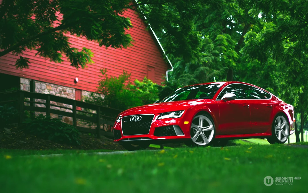 奥迪RS7（Audi RS7）轿跑桌面壁纸图片