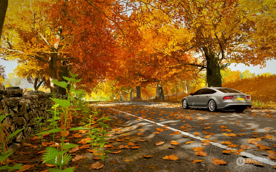 奥迪RS7（Audi RS7）轿跑桌面壁纸图片