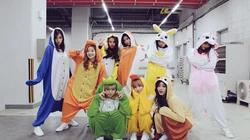 韩国娱乐女子团体Twice写真壁纸