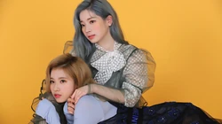 韩国娱乐女子团体Twice写真壁纸