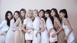 韩国娱乐女子团体Twice写真壁纸