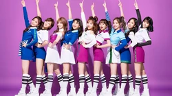 韩国娱乐女子团体Twice写真壁纸