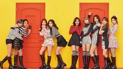 韩国娱乐女子团体Twice写真壁纸