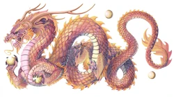 中国的远古神兽&ldquo;龙&rdquo;的高清壁纸图片